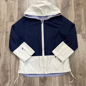 1 Madison Jacket Blue White Stripe